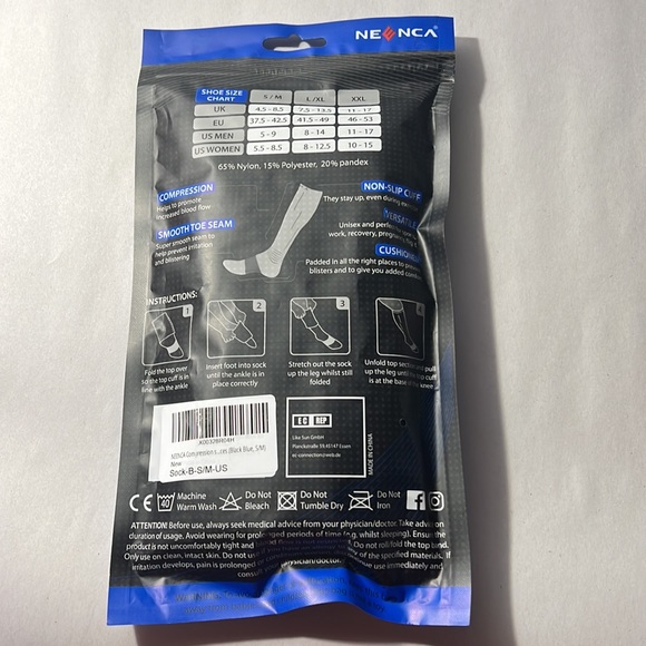 NEw compression socks - Picture 3 of 4